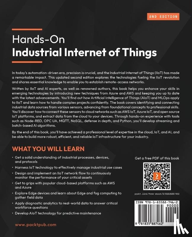 Veneri, Giacomo, Capasso, Antonio - Hands-On Industrial Internet of Things - Second Edition