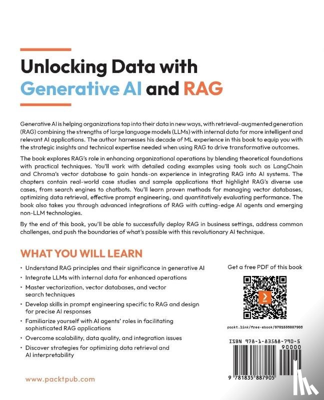 Bourne, Keith - Unlocking Data with Generative AI and RAG