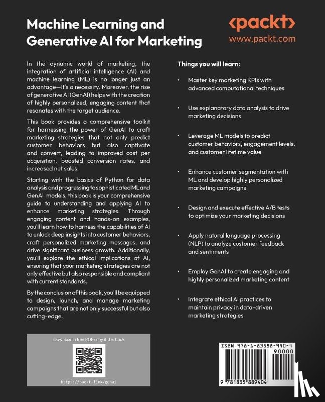 Hwang, Yoon Hyup, Burtch, Nicholas C. - Machine Learning and Generative AI for Marketing