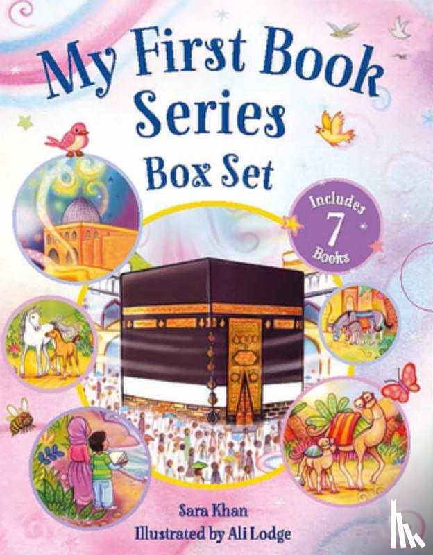 Khan, Sara - My First Book Series Box Set