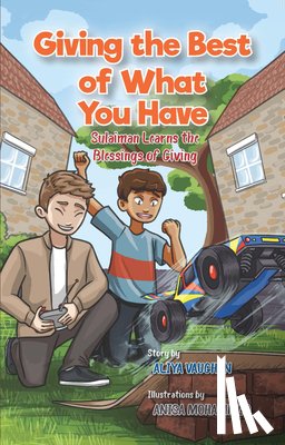 Vaughan, Aliya - Sharing the Best of What You Have