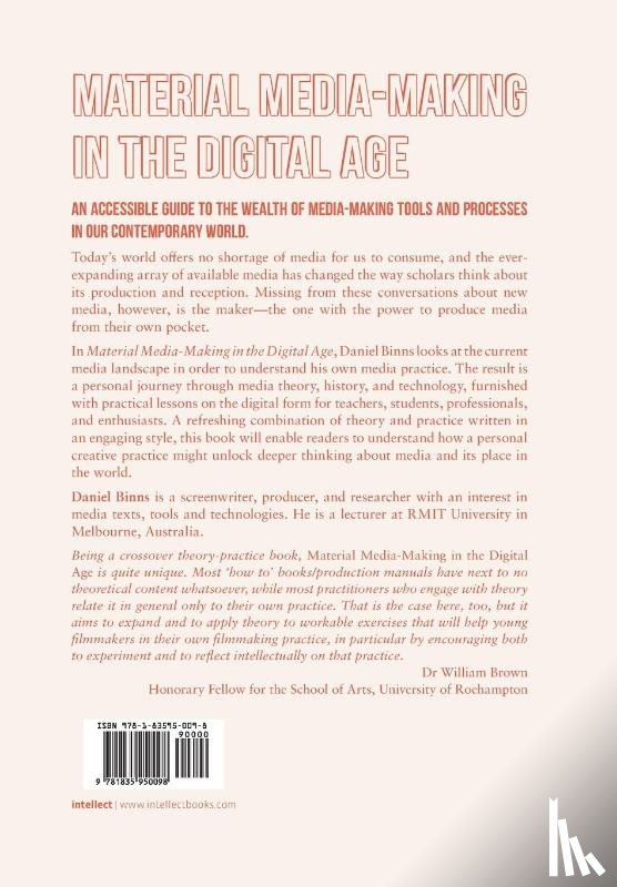 Binns, Daniel (RMIT University - Material Media-Making in the Digital Age
