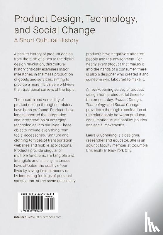Scherling, Laura S. - Product Design, Technology, and Social Change