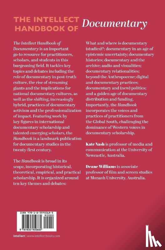  - The Intellect Handbook of Documentary