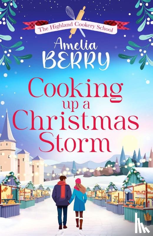 Berry, Amelia - Cooking Up a Christmas Storm