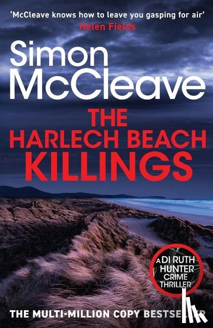 McCleave, Simon - The Harlech Beach Killings
