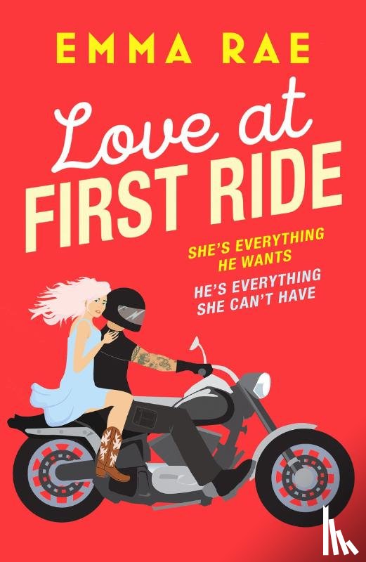 Rae, Emma - Love at First Ride
