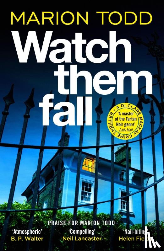 Todd, Marion - Watch Them Fall