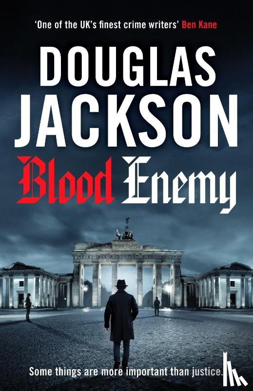 Jackson, Douglas - Blood Enemy
