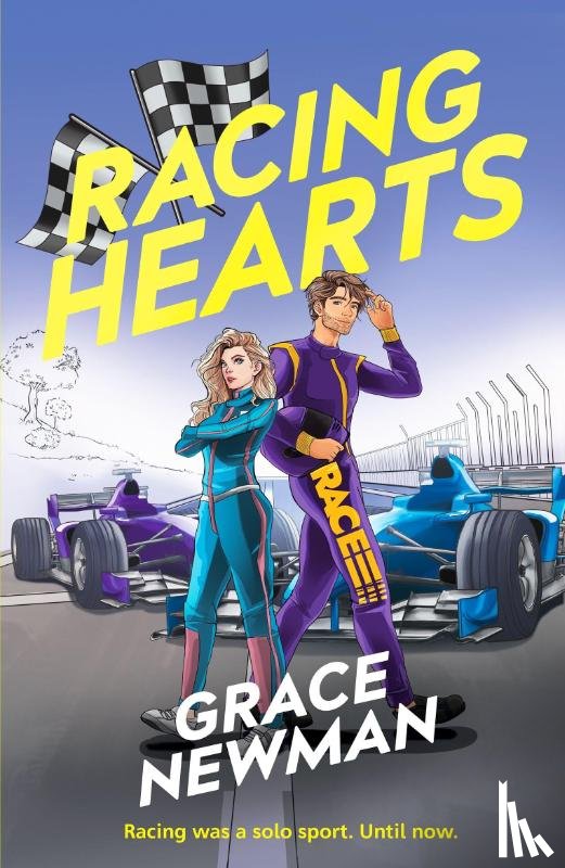 Newman, Grace - Racing Hearts