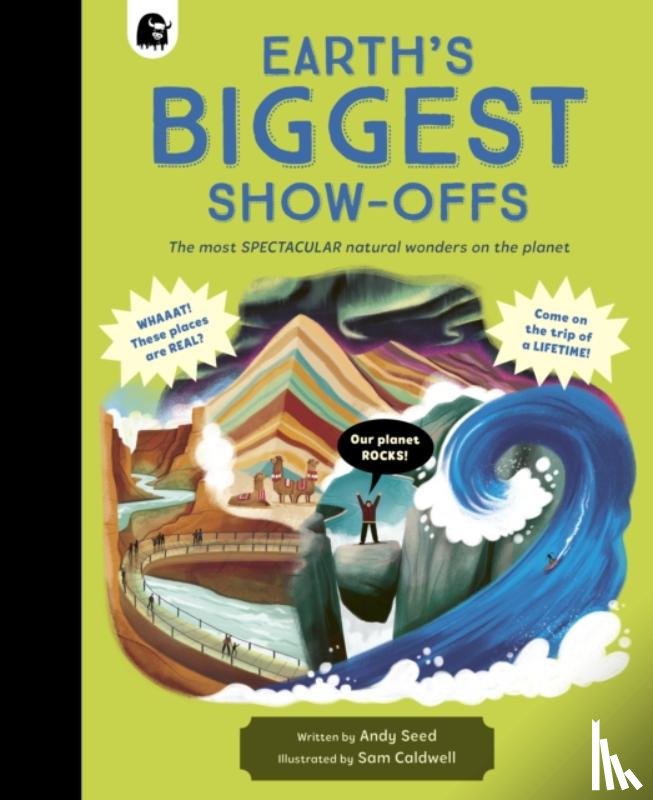 Seed, Andy - Earth's BIGGEST Show-Offs
