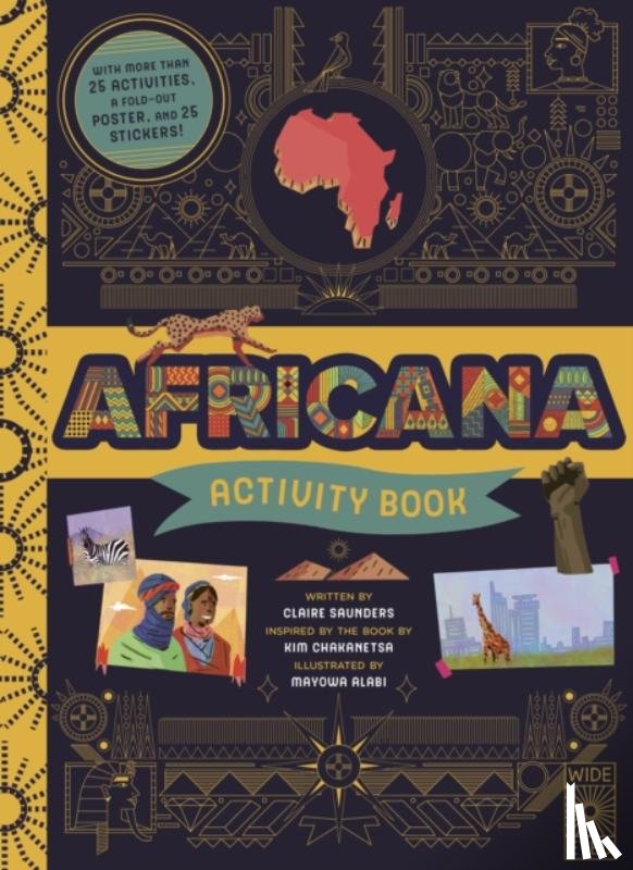 Saunders, Claire, Chakanetsa, Kim - Africana Activity Book