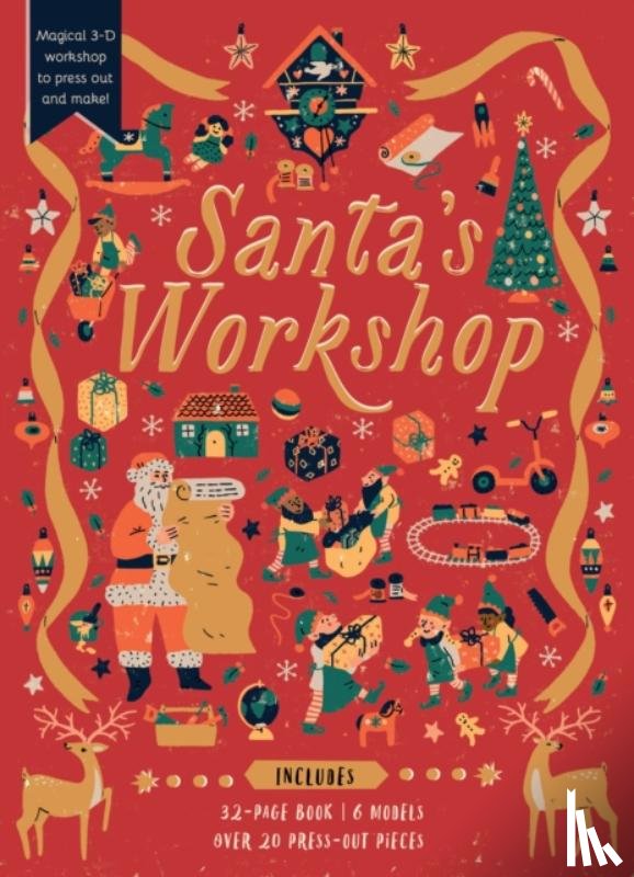 munro, fiona - Santa's workshop