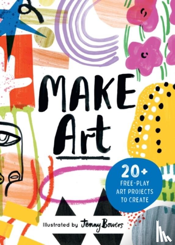 hodge, susie - Make art