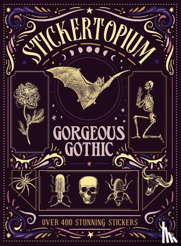 Eye, Design - Stickertopium: Gorgeous Gothic