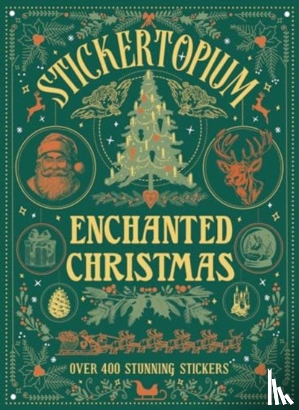 Eye, Design - Stickertopium: Enchanted Christmas