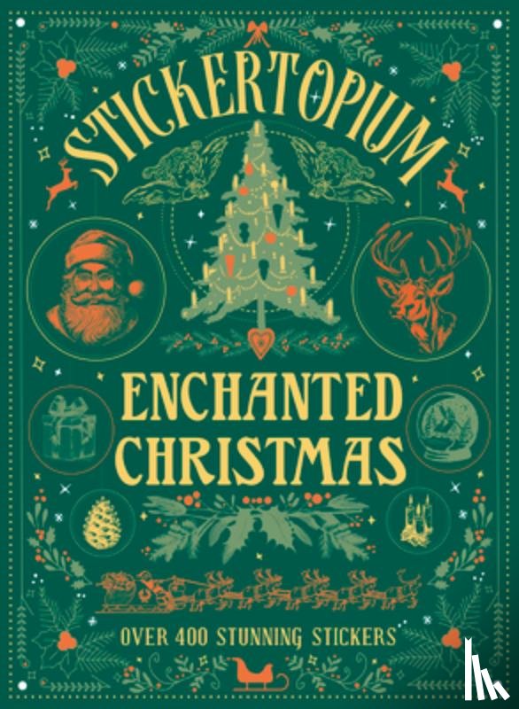 Eye, Design - Stickertopium: Enchanted Christmas