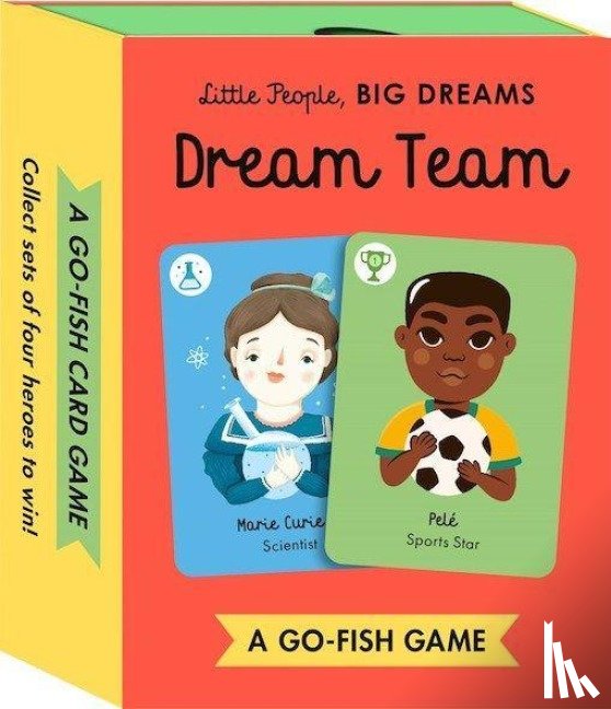 Sanchez Vegara, Maria Isabel - Little People, BIG DREAMS Card Game: Dream Team
