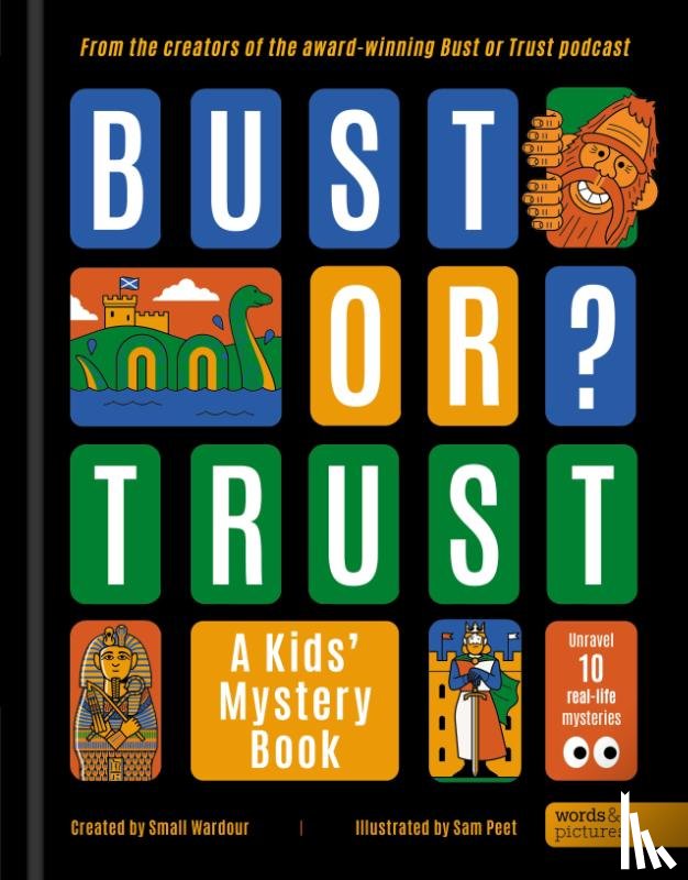 Small Wardour - BUST OR TRUST: A Kids' Mystery Book