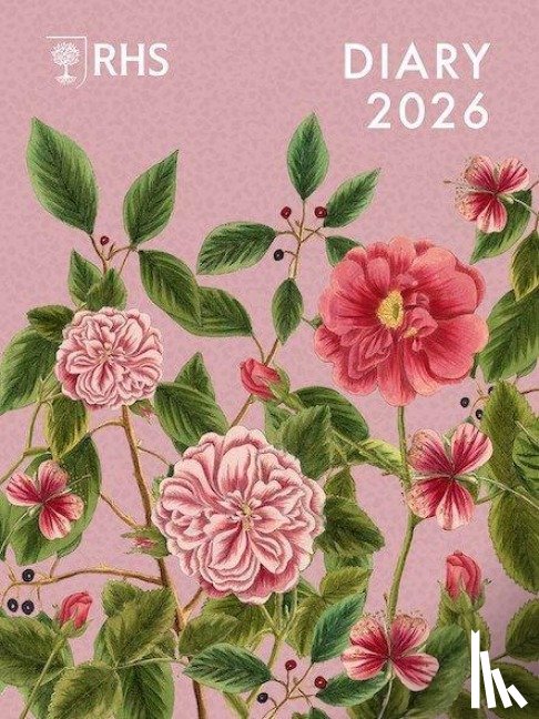 The Royal Horticultural Society - RHS Desk Diary 2026