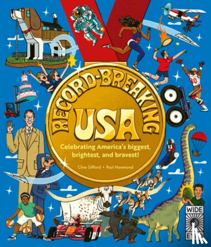 Gifford, Clive - Record-Breaking USA