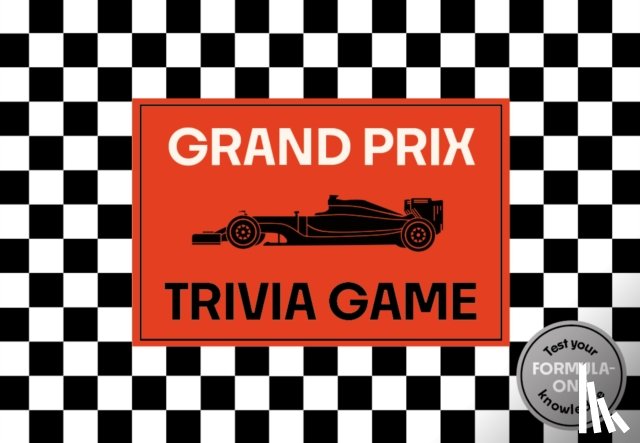 Hopkinson, Frank - Grand Prix Trivia Game