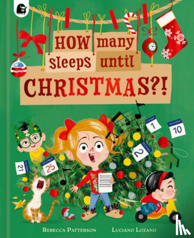 Patterson, Rebecca - How Many Sleeps Until Christmas?!