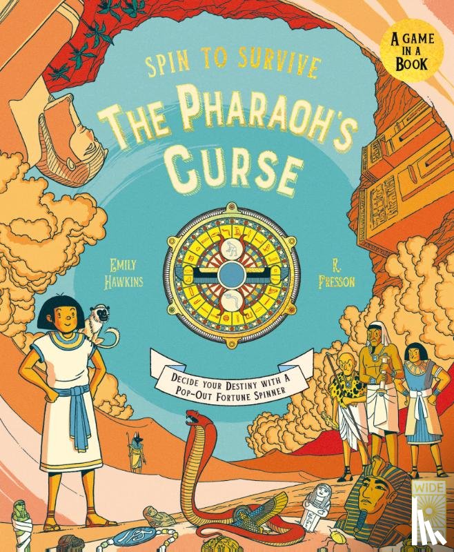 Hawkins, Emily - Spin to Survive: The Pharaoh's Curse