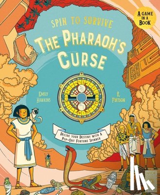 Hawkins, Emily - Spin to Survive: The Pharaoh's Curse