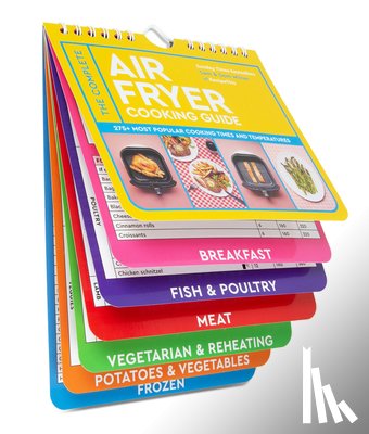 Milner, Sam, Milner, Dom - The Complete Air Fryer Cooking Guide