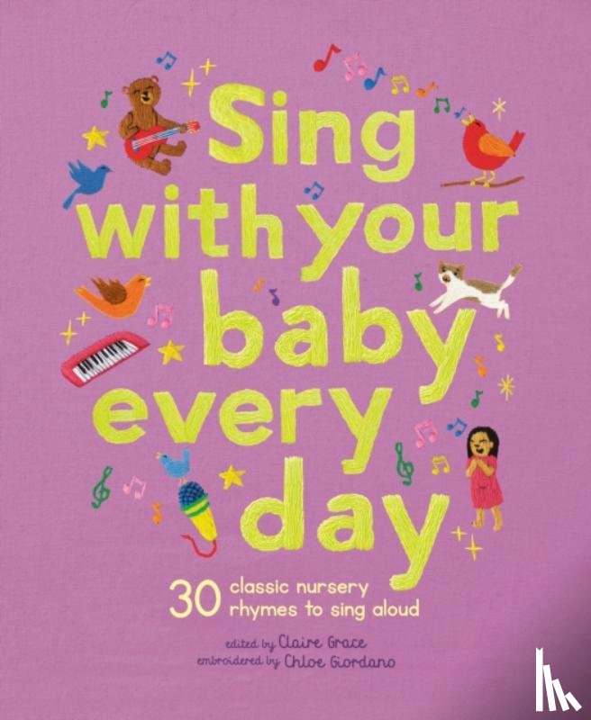 Grace, Claire - Sing With Your Baby Every Day