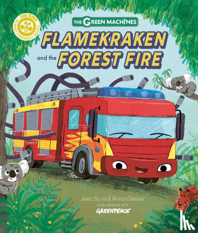 Sellick, James - Flamekraken and the Forest Fire
