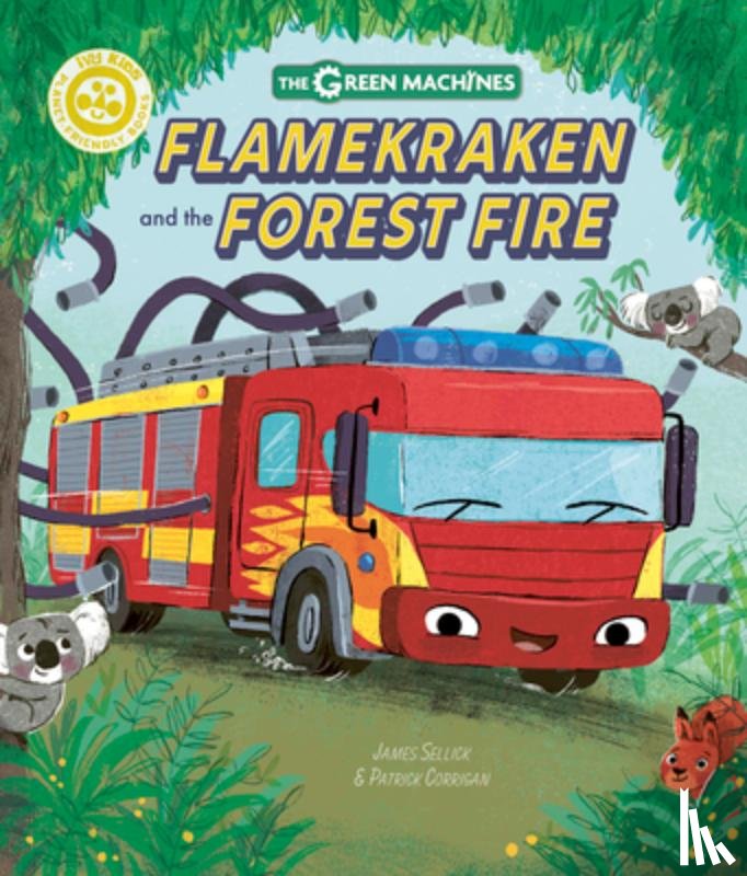 Sellick, James - Flamekraken and the Forest Fire