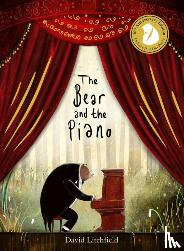 Litchfield, David - The Bear and the Piano 10th Anniversary