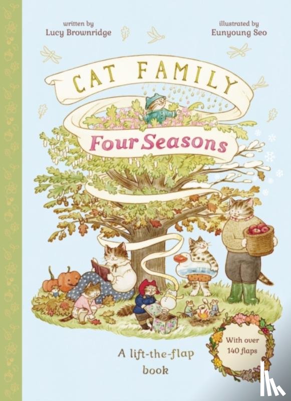 Brownridge, Lucy - Cat Family Four Seasons