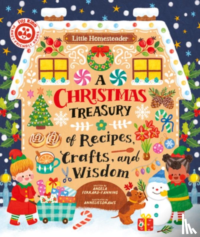 Ferraro-Fanning, Angela - A Christmas Treasury of Recipes, Crafts, and Wisdom