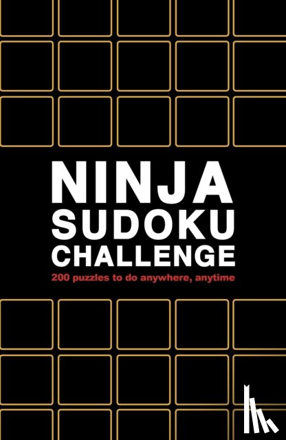 Hall, Roland - Ninja Sudoku Challenge