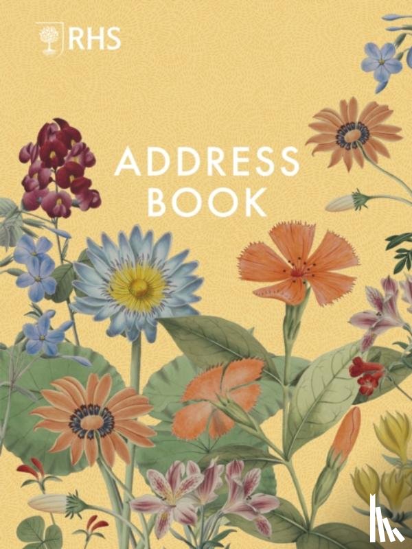 Royal Horticultural Society - Royal Horticultural Society Desk Address Book