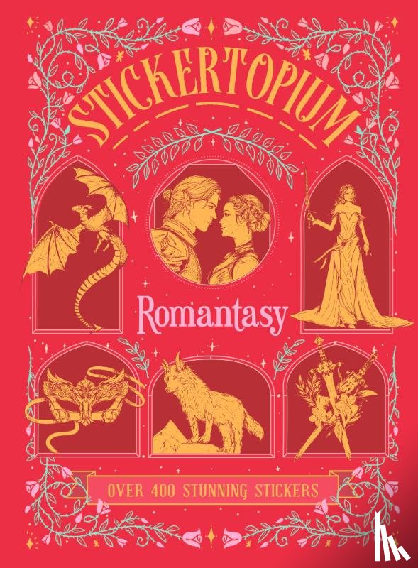 Eye, Design - Stickertopium: Romantasy