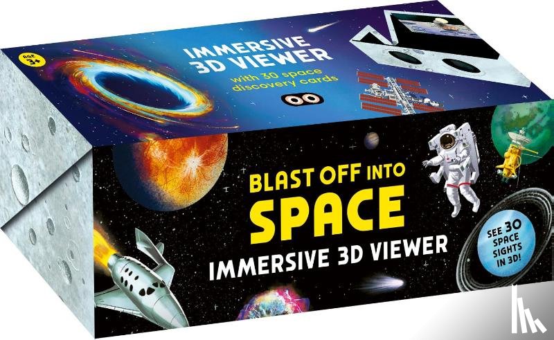  - Blast Off Into Space