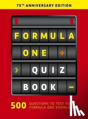 McKenzie, Ewan - Formula One Quiz Book