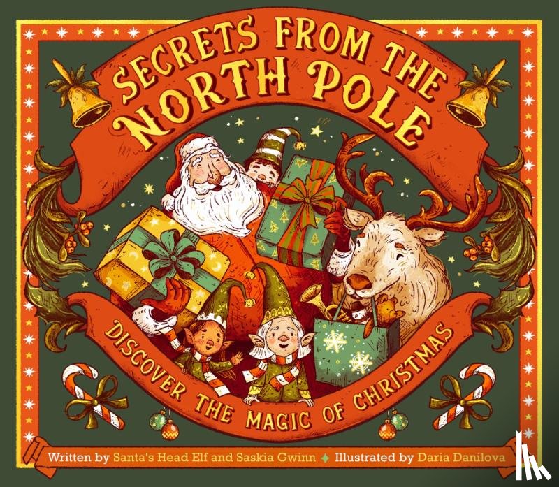 Gwinn, Saskia - Secrets from the North Pole