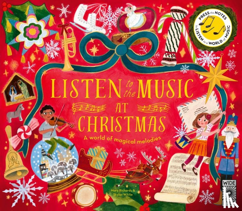 Richards, Mary - Listen to the Music at Christmas