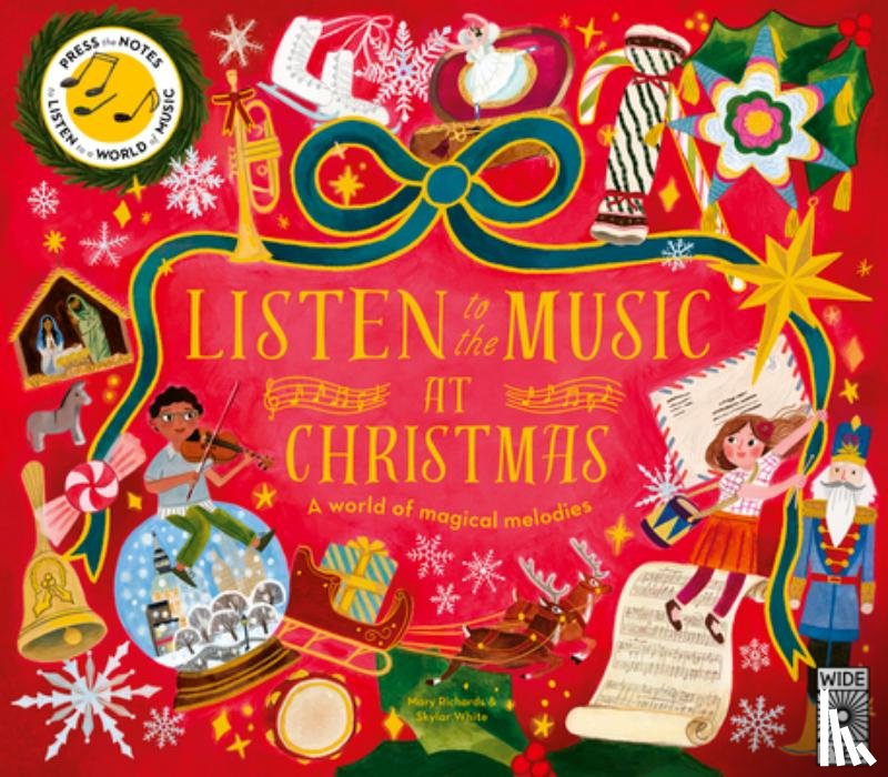 Richards, Mary - Listen to the Music at Christmas