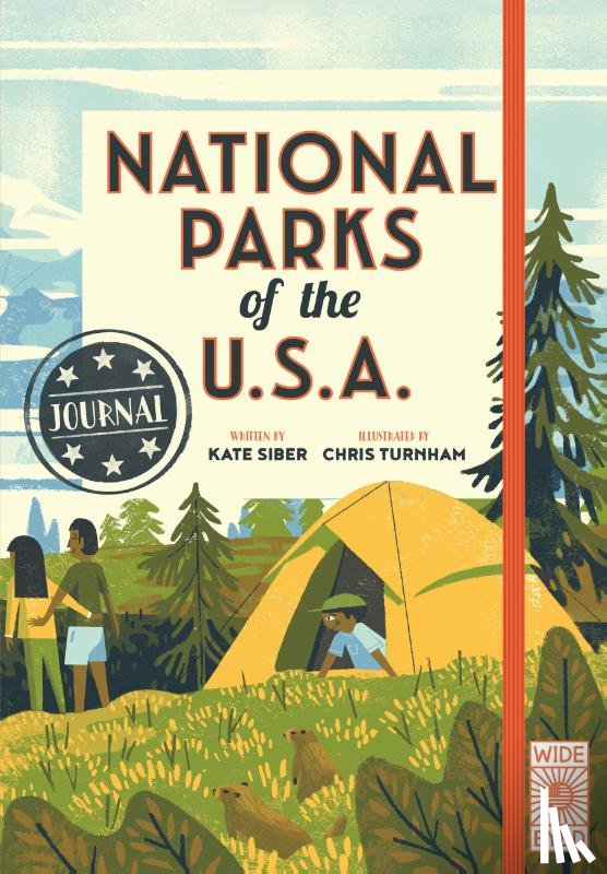 Siber, Kate - National Parks of the USA Journal