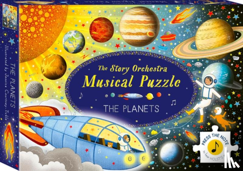 Courtney-Tickle, Jessica - The Story Orchestra: The Planets: Musical Puzzle