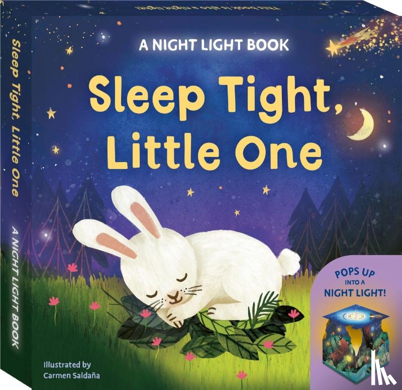Barr, Johnny - Sleep Tight, Little One: A Night Light Book