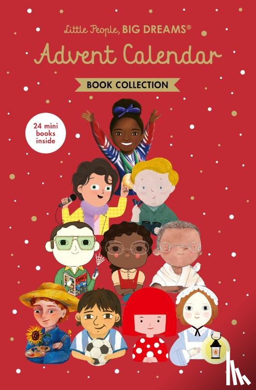 Sanchez Vegara, Maria Isabel - Little People, BIG DREAMS: Advent Calendar Book Collection