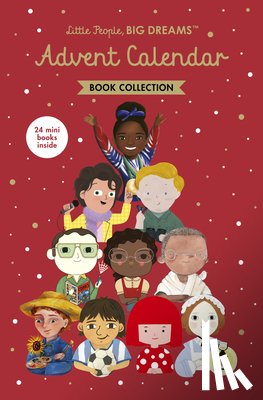 Sanchez Vegara, Maria Isabel - Little People, Big Dreams: Advent Calendar Book Collection: 2025 Edition