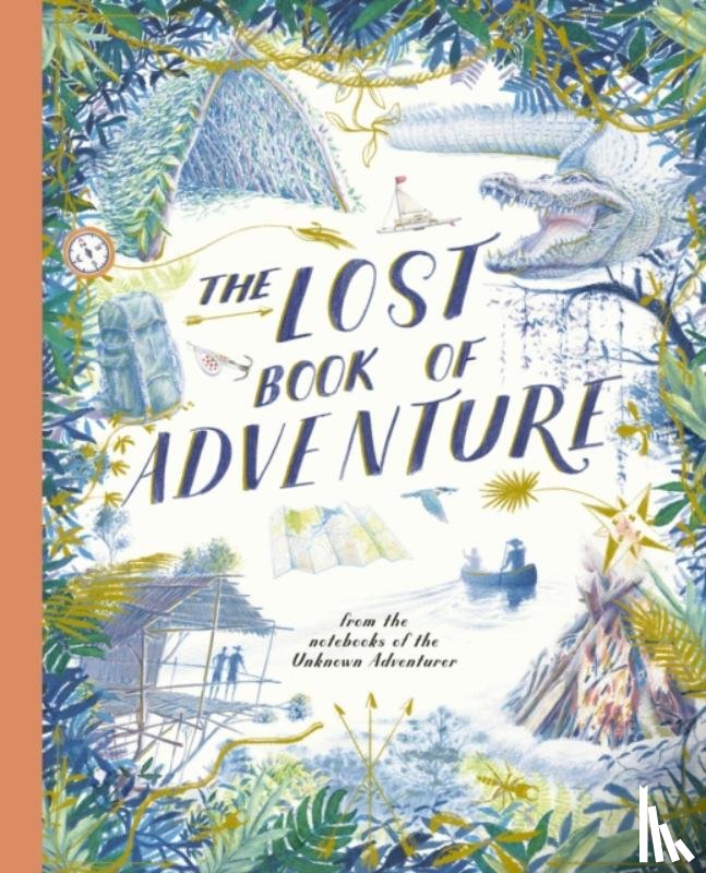Adventurer, Unknown - The Lost Book of Adventure